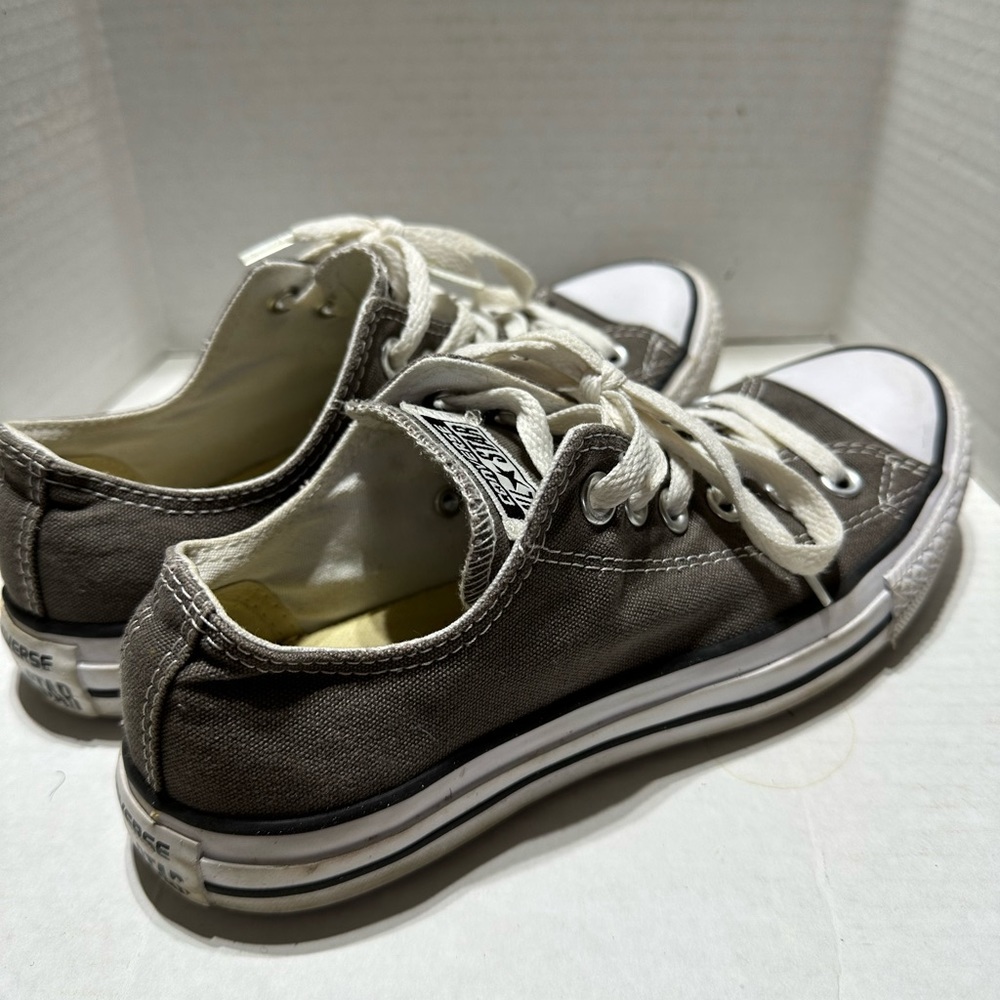 Converse all star men’s 5 ladies 7 grey sneakers